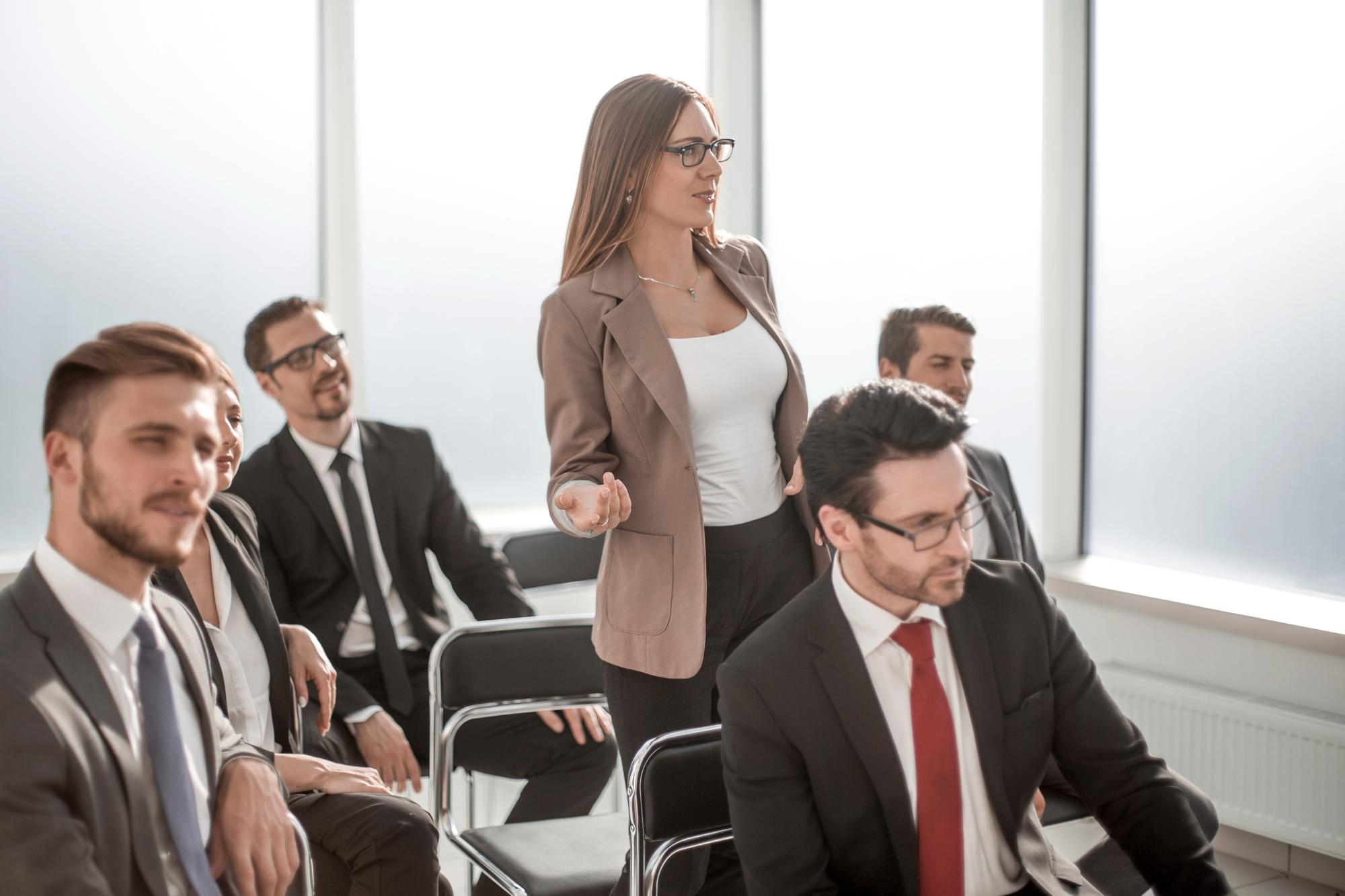 Team bei der Zusammenarbeit